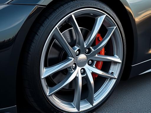 Pulizia profonda e brillantezza di cerchi in lega auto